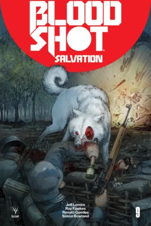 Bloodshot Salvation (2017) #9 CVR A Rocafort