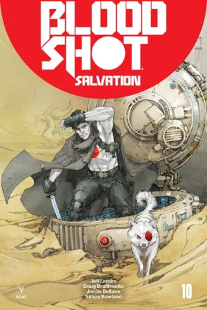 Bloodshot Salvation (2017) #10 CVR A Rocafort