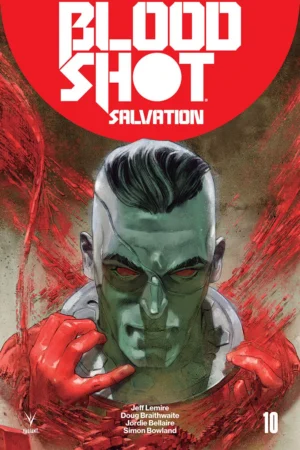 Bloodshot Salvation (2017) #10 CVR B Guedes