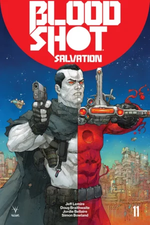Bloodshot Salvation (2017) #11 CVR A Rocafort