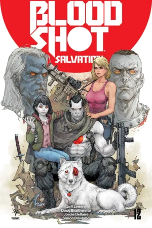 Bloodshot Salvation (2017) #12 CVR A Rocafort
