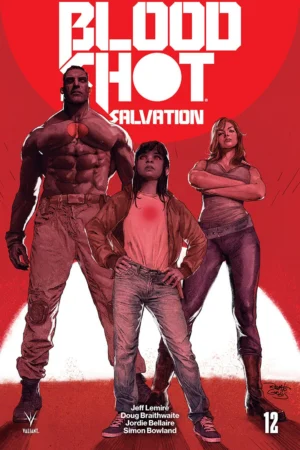 Bloodshot Salvation (2017) #12 CVR B Guedes