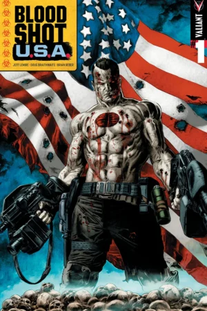 Bloodshot U.S.A. #1 CVR B Reber