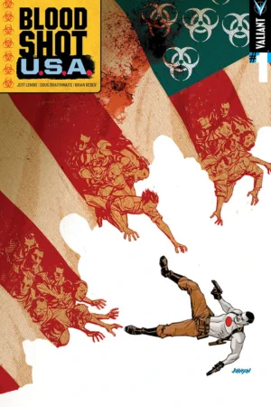 Bloodshot U.S.A. #1 CVR C Johnson