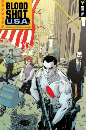 Bloodshot U.S.A. #1 CVR E Hamner