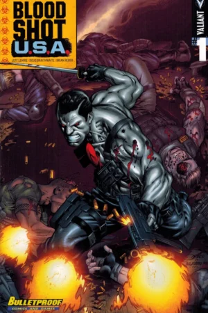 Bloodshot U.S.A. #1 Bulletproof Comics and Games Retailer Exclusive