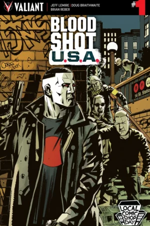 Bloodshot U.S.A. #1 Local Comic Book Day Exclusive