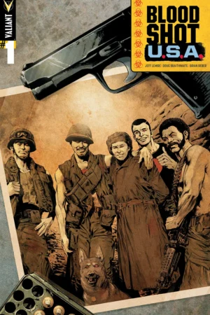 Bloodshot U.S.A. #1 1:20 Retailer Incentive