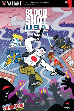 Bloodshot U.S.A. #1 NYCC Exclusive