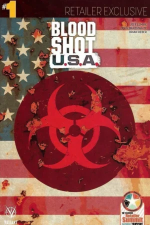 Bloodshot U.S.A. #1 Diamond Summit Retailer Exclusive