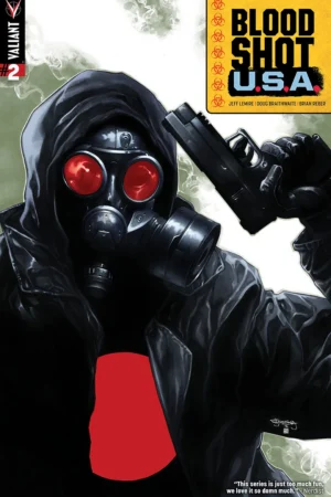 Bloodshot U.S.A. #2 CVR B Baron