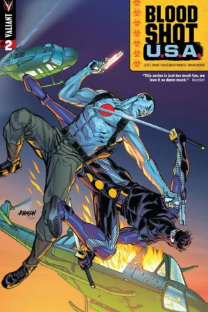 Bloodshot U.S.A. #2 CVR C Johnson