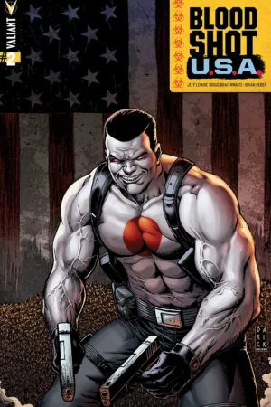 Bloodshot U.S.A. #2 1:20 Retailer Incentive