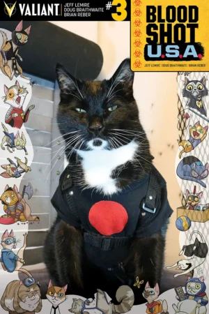 Bloodshot U.S.A. #3 Cat Cosplay