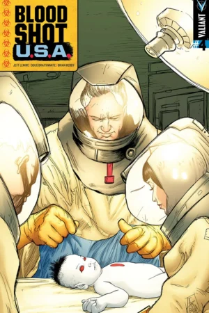 Bloodshot U.S.A. #4 1:20 Retailer Incentive