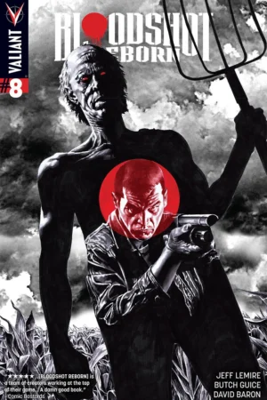 Bloodshot Reborn (2015) #8 CVR A Suayan