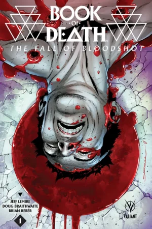 Book of Death: The Fall of Bloodshot #1 CVR A Arreola