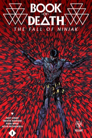 Book of Death: The Fall of Ninjak #1 CVR A Kano