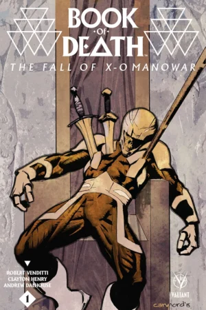 Book of Death: The Fall of X-O Manowar #1 CVR A Nord