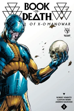 Book of Death: The Fall of X-O Manowar #1 1:20 Retailer Incentive