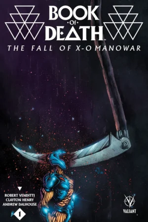 Book of Death: The Fall of X-O Manowar #1 1:10 Retailer Incentive