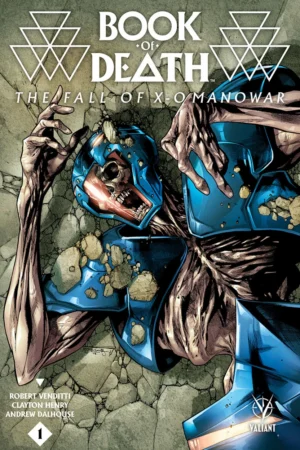 Book of Death: The Fall of X-O Manowar #1 CVR B Arreola