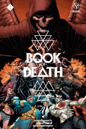 Book of Death #1 CVR A Reber