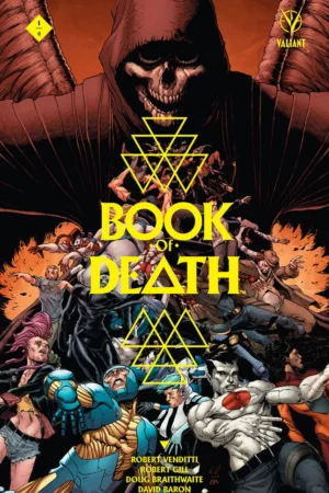 Book of Death #1 Second Printing