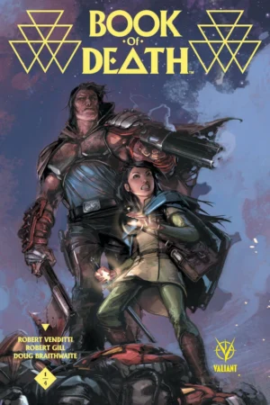 Book of Death #1 CVR C Crain
