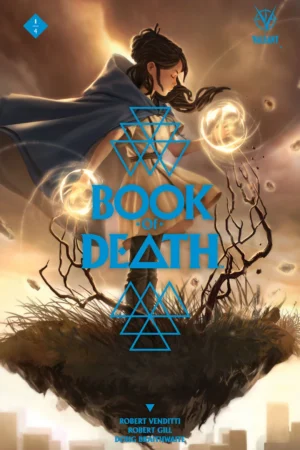 Book of Death #1 CVR D Kevic-Djurdjevic