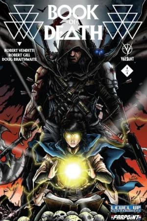 Book of Death (2015) #1 Level Up & Farpoint Exclusive