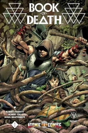 Book of Death (2015) #1 Atomic Comics Exclusive