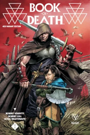 Book of Death (2015) #1 4CG (Four Color Grails) Exclusive