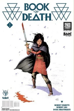 Book of Death (2015) #1 2nd & Charles / Books-a-Million (BAM!) Exclusive