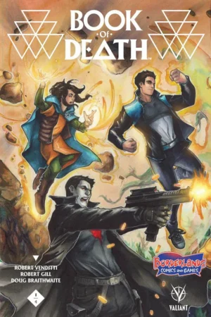 Book of Death (2015) #1 Borderlands Comics and Games Exclusive ConnectingCover