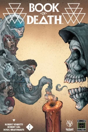 Book of Death (2015) #1 Comics Dungeon Exclusive