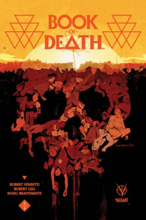 Book of Death #1 CVR B Nord