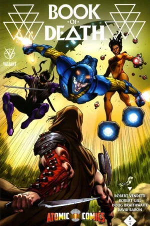 Book of Death #2 Atomic Comics Exclusive