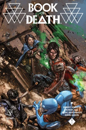 Book of Death #2 CVR B Crain