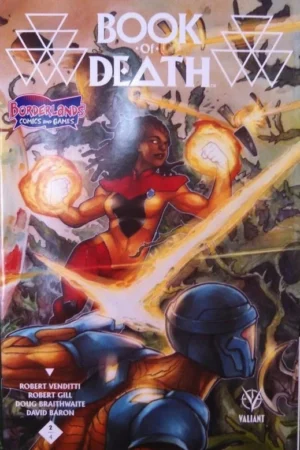 Book of Death #2 Borderlands Comics and Games Exclusive ConnectingCover