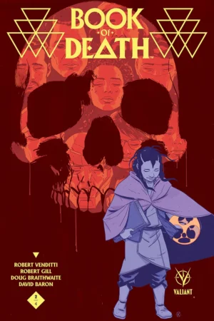 Book of Death #2 CVR C Kano