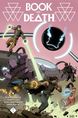 Book of Death #2 1:60 Retailer Incentive Cover