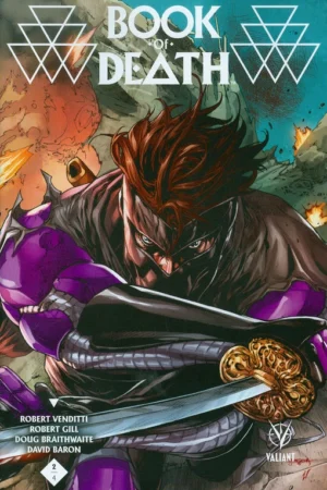 Book of Death #2 Collector's Paradise Exclusive Connecting