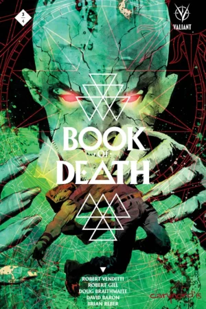 Book of Death #3 CVR A Nord
