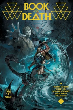 Book of Death #3 CVR B Crain