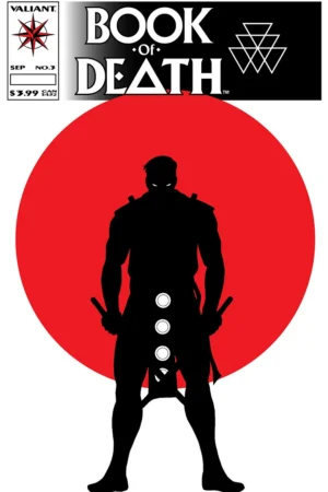 Book of Death #3 1:20 Retailer Incentive Cover