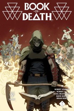 Book of Death #3 1:60 Retailer Incentive Cover