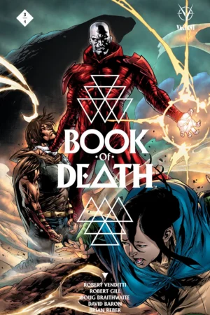 Book of Death CVR C Pantazis