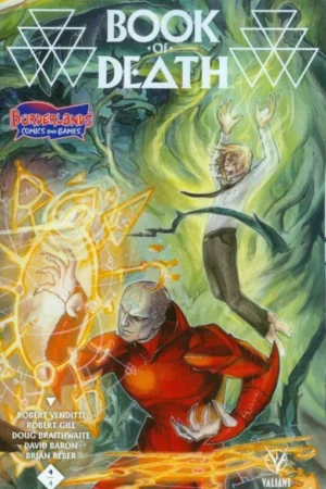 Book of Death #4 Borderlands Comics and Games Exclusive ConnectingCover
