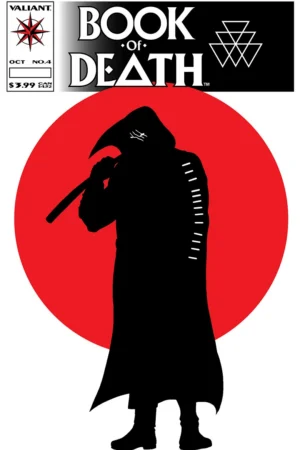 Book of Death #4 1:20 Retailer Incentive Cover